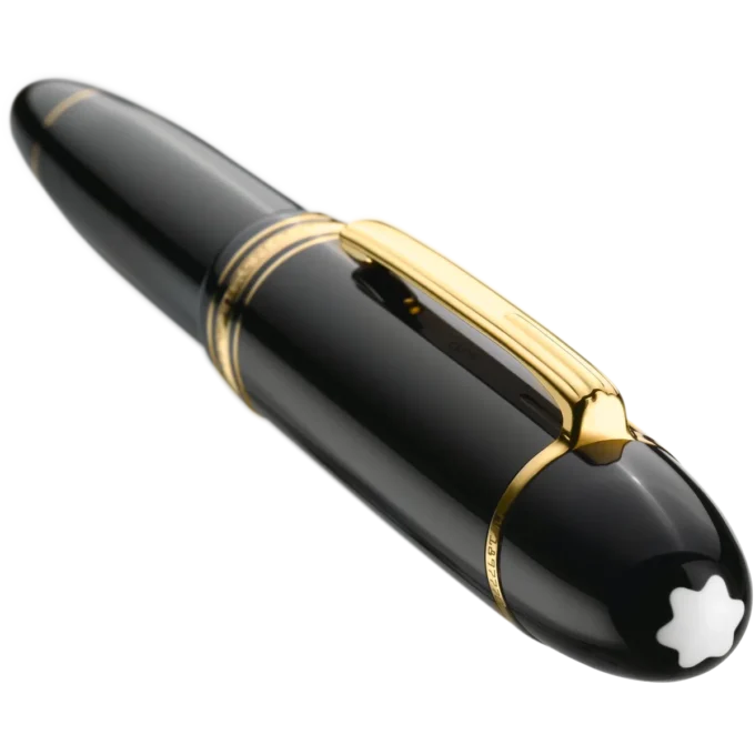 Stylo plume Meisterstück 149 plaqué or (F)