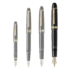 Stylo plume Meisterstück 149 plaqué or (F)