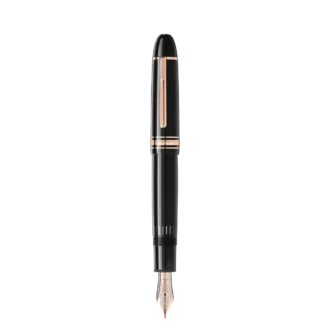 Stylo plume Meisterstück 149 plaqué or rose (B)
