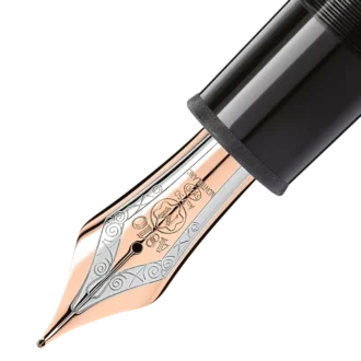 Stylo plume Meisterstück 149 plaqué or rose (B)