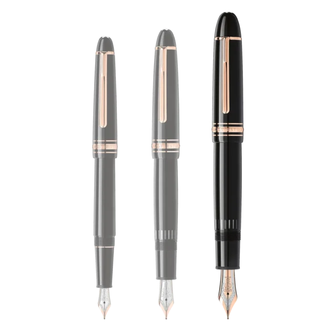 Stylo plume Meisterstück 149 plaqué or rose (B) Stylo plume Meisterstück 149 plaqué or rose (B)