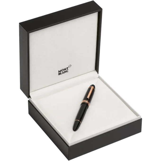 Stylo plume Meisterstück 149 plaqué or rose (B) Stylo plume Meisterstück 149 plaqué or rose (B)