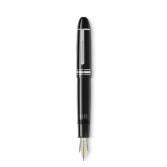 Stylo plume Meisterstück 149 plaqué platine (F) Stylo plume Meisterstück 149 plaqué platine (F)