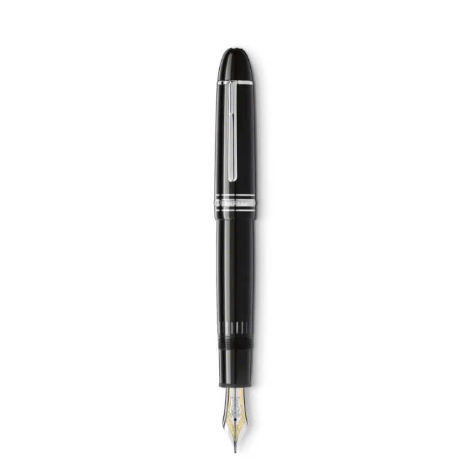 Stylo plume Meisterstück 149 plaqué platine (F)