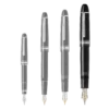 Stylo plume Meisterstück 149 plaqué platine (F)