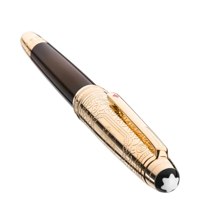 Stylo plume Meisterstück Around the World in 80 Days Doué Classique (F) Stylo plume Meisterstück Around the World in 80 Days Doué Classique (F)