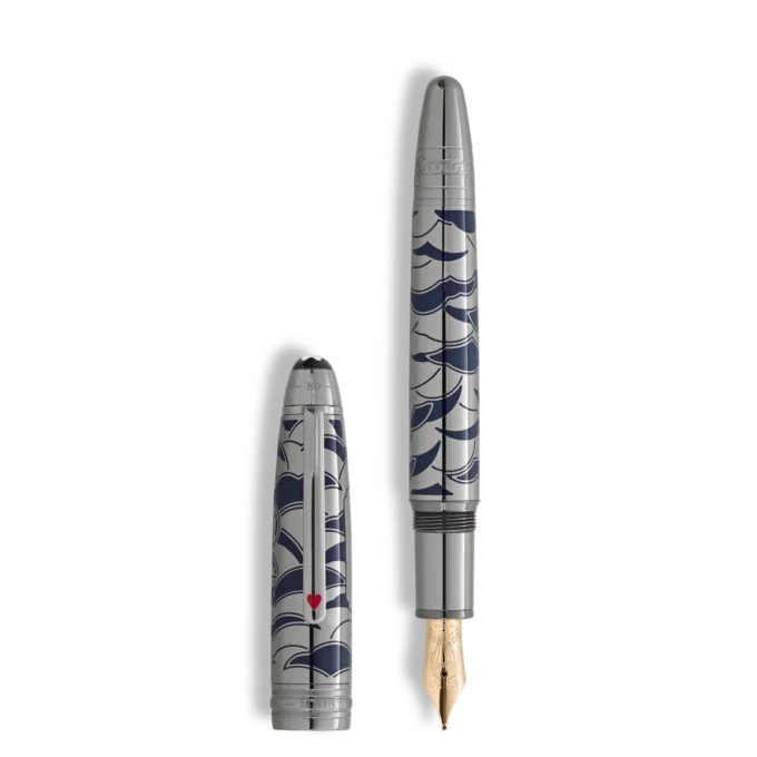 Stylo plume Meisterstück Around the World in 80 Days Solitaire LeGrand Stylo plume Meisterstück Around the World in 80 Days Solitaire LeGrand