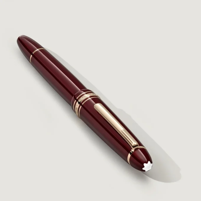 Stylo plume Meisterstück Burgundy Red LeGrand Stylo plume Meisterstück Burgundy Red LeGrand