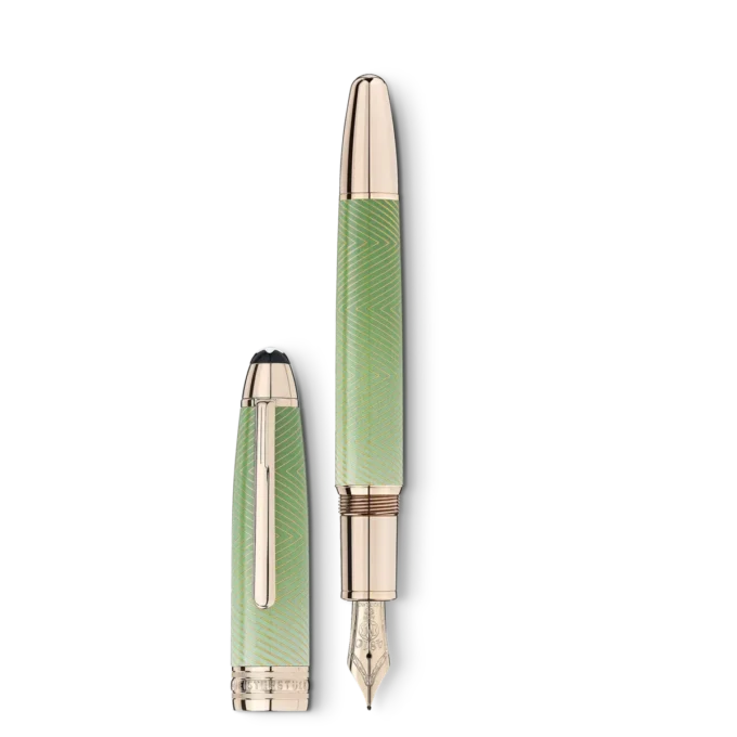 Stylo plume Meisterstück Calligraphy Solitaire Celadon Dégradé Stylo plume Meisterstück Calligraphy Solitaire Celadon Dégradé