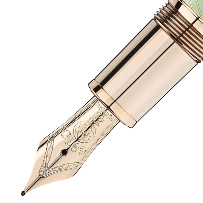 Stylo plume Meisterstück Calligraphy Solitaire Celadon Dégradé Stylo plume Meisterstück Calligraphy Solitaire Celadon Dégradé