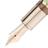 Stylo plume Meisterstück Calligraphy Solitaire Celadon Dégradé à plume courbée