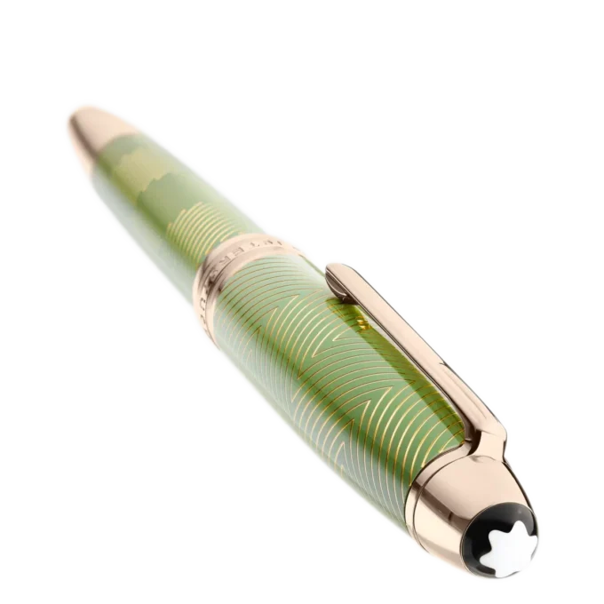 Stylo plume Meisterstück Calligraphy Solitaire Celadon Dégradé Stylo plume Meisterstück Calligraphy Solitaire Celadon Dégradé