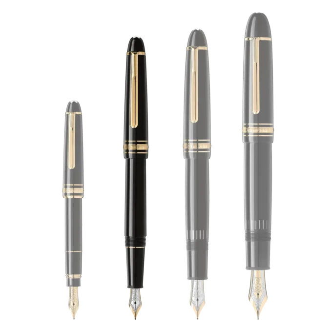 Stylo plume Meisterstück Classique plaqué or (M) Stylo plume Meisterstück Classique plaqué or (M)