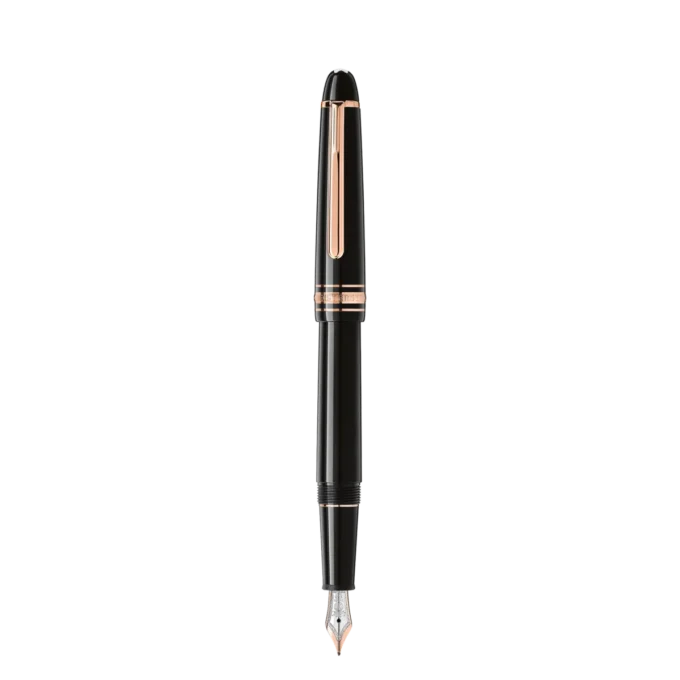 Stylo plume Meisterstück Classique plaqué or rose (F) Stylo plume Meisterstück Classique plaqué or rose (F)
