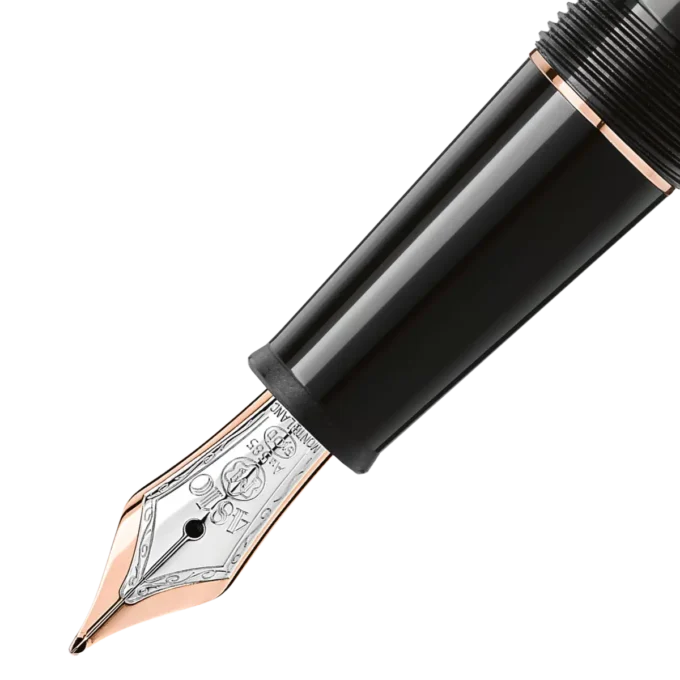 Stylo plume Meisterstück Classique plaqué or rose (F) Stylo plume Meisterstück Classique plaqué or rose (F)