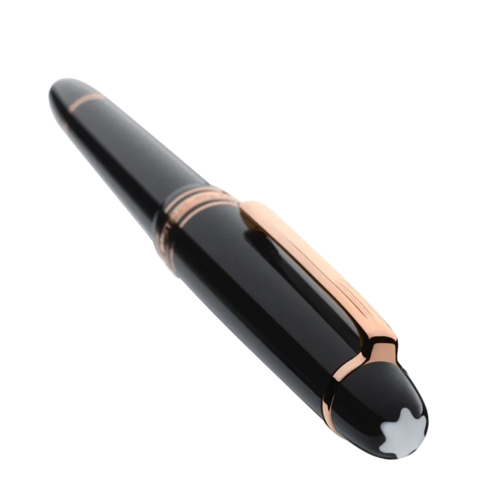Stylo plume Meisterstück Classique plaqué or rose (F) Stylo plume Meisterstück Classique plaqué or rose (F)