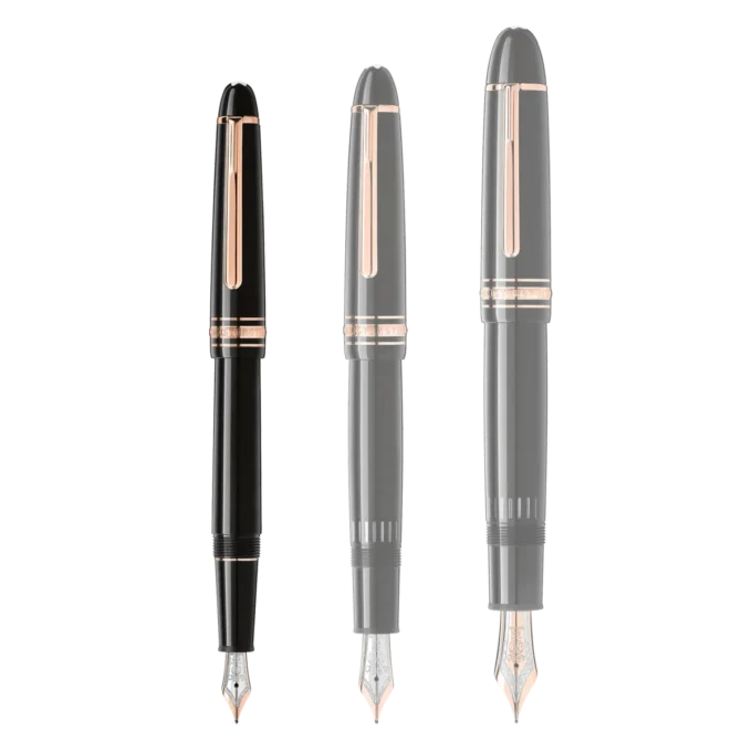 Stylo plume Meisterstück Classique plaqué or rose (F) Stylo plume Meisterstück Classique plaqué or rose (F)