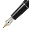 Stylo plume Meisterstück Classique plaqué platine (F)