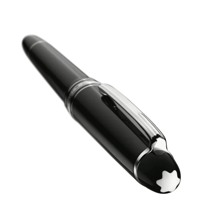 Stylo plume Meisterstück Classique plaqué platine (F)