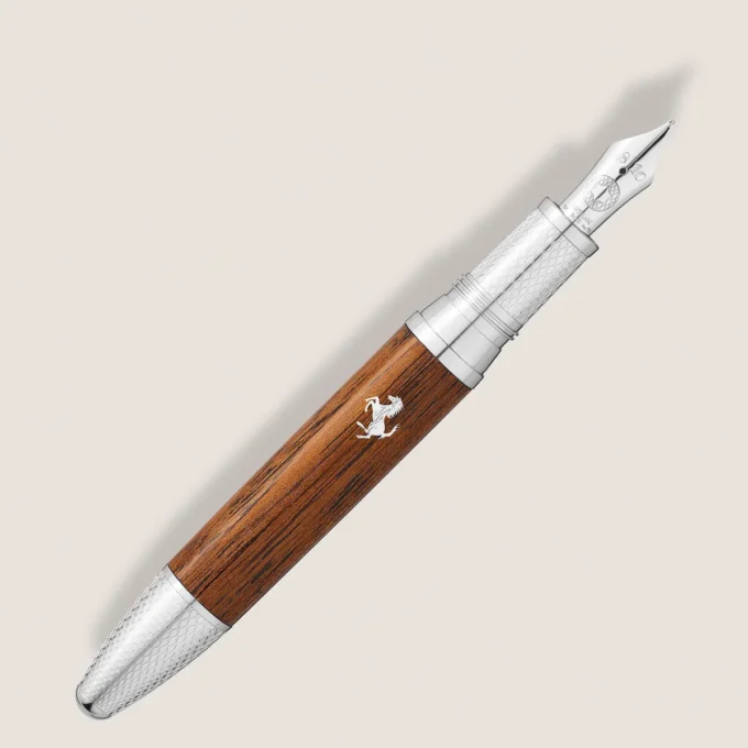 Stylo plume Meisterstück Great Masters Ferrari Tailor Made Classica Special Edition
