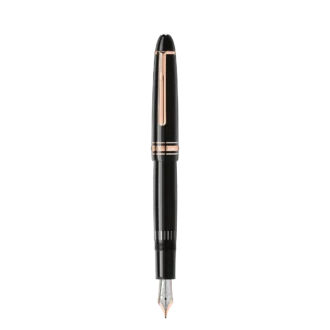 Stylo plume Meisterstück LeGrand plaqué or rose (F)