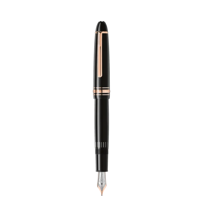 Stylo plume Meisterstück LeGrand plaqué or rose (F) Stylo plume Meisterstück LeGrand plaqué or rose (F)