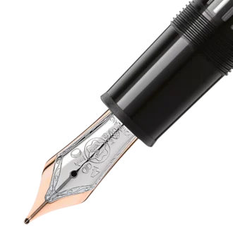 Stylo plume Meisterstück LeGrand plaqué or rose (F)