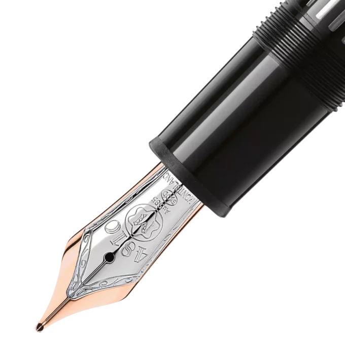 Stylo plume Meisterstück LeGrand plaqué or rose (F) Stylo plume Meisterstück LeGrand plaqué or rose (F)