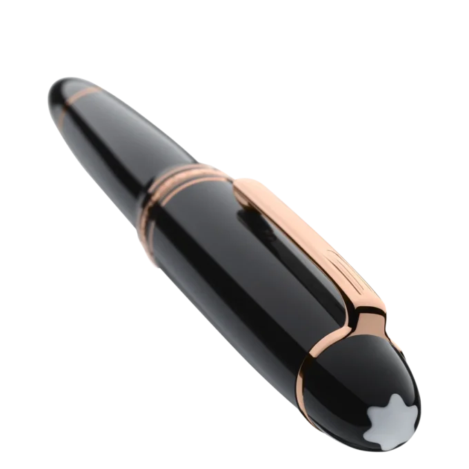 Stylo plume Meisterstück LeGrand plaqué or rose (F) Stylo plume Meisterstück LeGrand plaqué or rose (F)