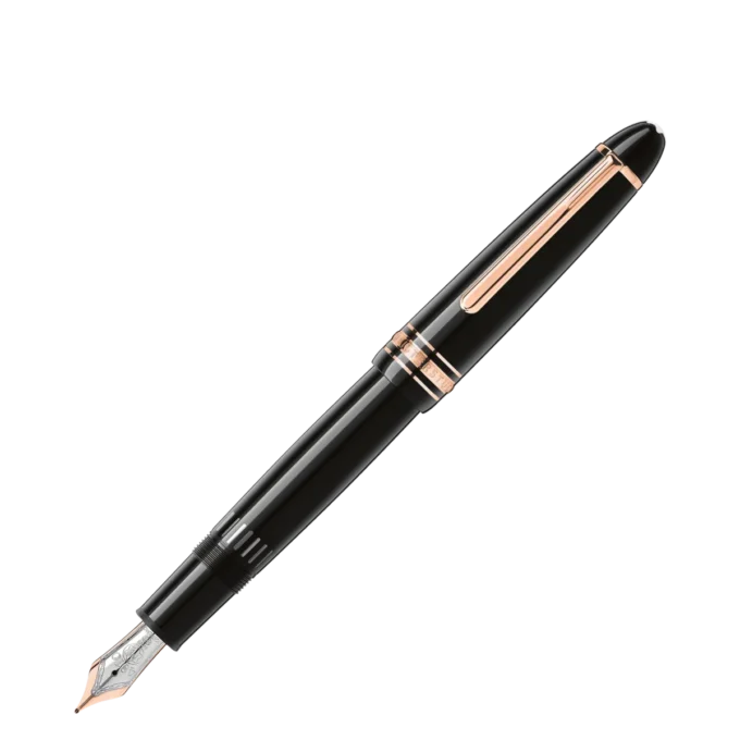 Stylo plume Meisterstück LeGrand plaqué or rose (F) Stylo plume Meisterstück LeGrand plaqué or rose (F)