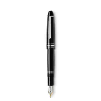 Stylo plume Meisterstück LeGrand plaqué platine (M)