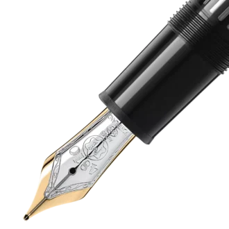 Stylo plume Meisterstück LeGrand plaqué platine (M)
