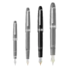 Stylo plume Meisterstück LeGrand plaqué platine (M) Stylo plume Meisterstück LeGrand plaqué platine (M)