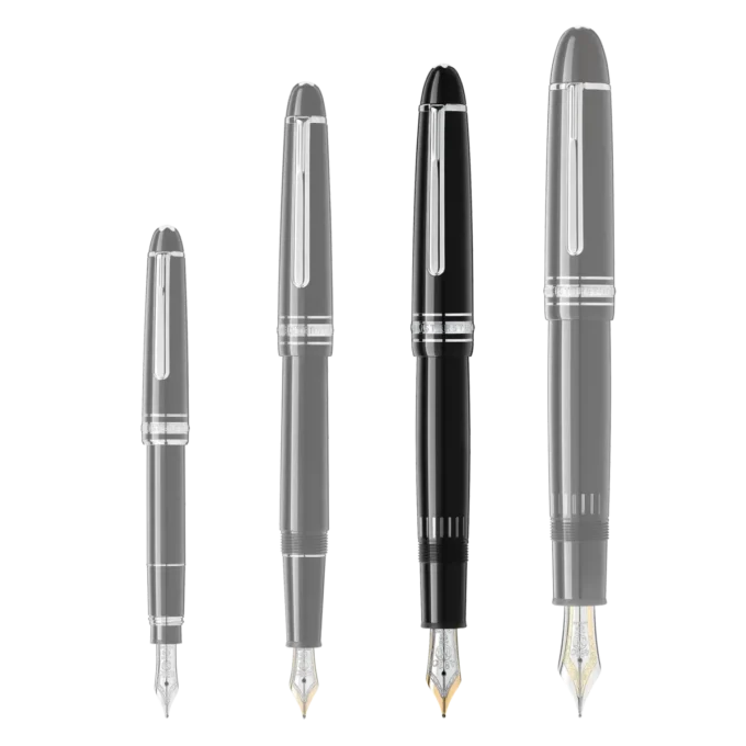 Stylo plume Meisterstück LeGrand plaqué platine (M) Stylo plume Meisterstück LeGrand plaqué platine (M)