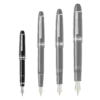 Stylo plume Meisterstück Platinum Line Homage to W.A. Mozart (M) (petit format) Stylo plume Meisterstück Platinum Line Homage to W.A. Mozart (M) (petit format)