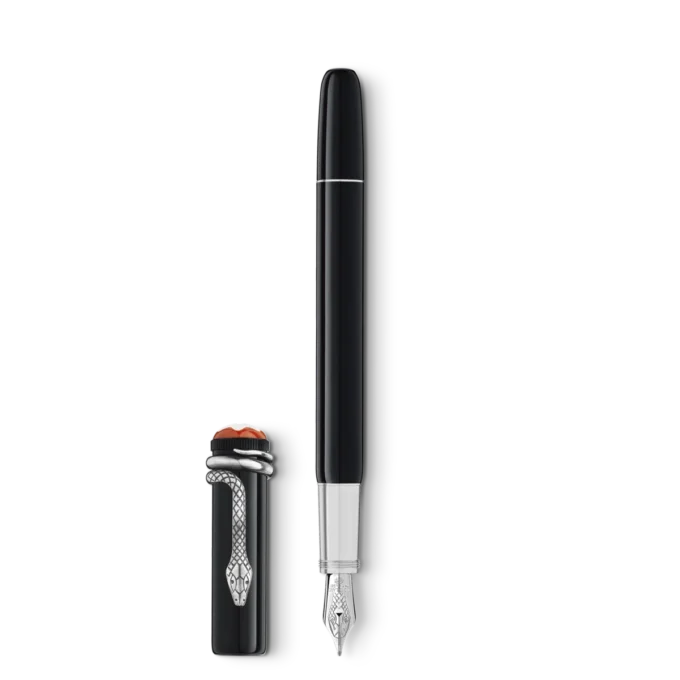 Stylo plume Montblanc Heritage Collection Rouge et Noir Édition spéciale Stylo plume Montblanc Heritage Collection Rouge et Noir Édition spéciale