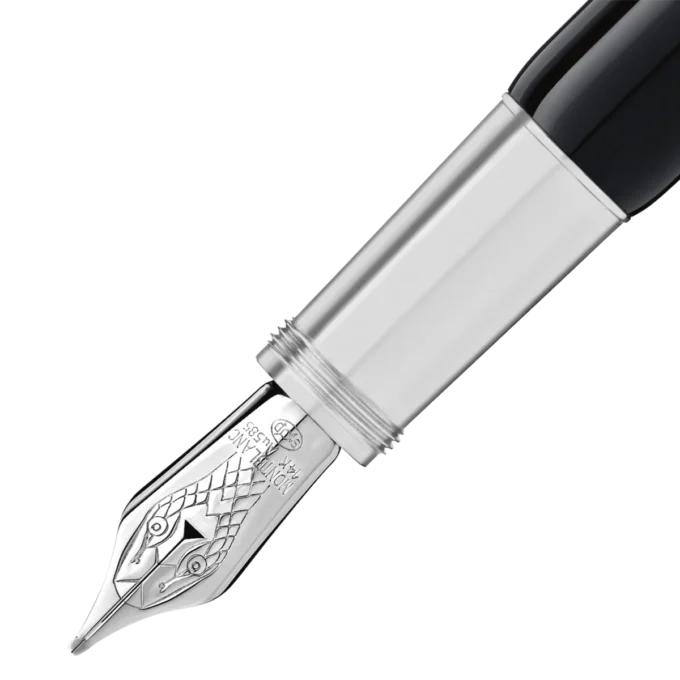 Stylo plume Montblanc Heritage Collection Rouge et Noir Édition spéciale Stylo plume Montblanc Heritage Collection Rouge et Noir Édition spéciale