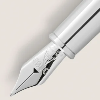 Stylo plume Montblanc Heritage Rouge et Noir « Baby » Édition spéciale couleur corail F