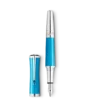 Stylo plume Montblanc Maria Callas Édition spéciale couleur turquoise Stylo plume Montblanc Maria Callas Édition spéciale couleur turquoise