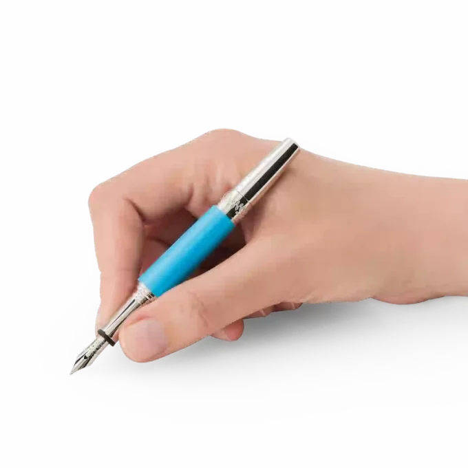 Stylo plume Montblanc Maria Callas Édition spéciale couleur turquoise Stylo plume Montblanc Maria Callas Édition spéciale couleur turquoise