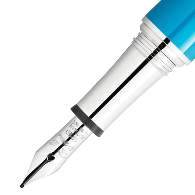 Stylo plume Montblanc Maria Callas Édition spéciale couleur turquoise Stylo plume Montblanc Maria Callas Édition spéciale couleur turquoise