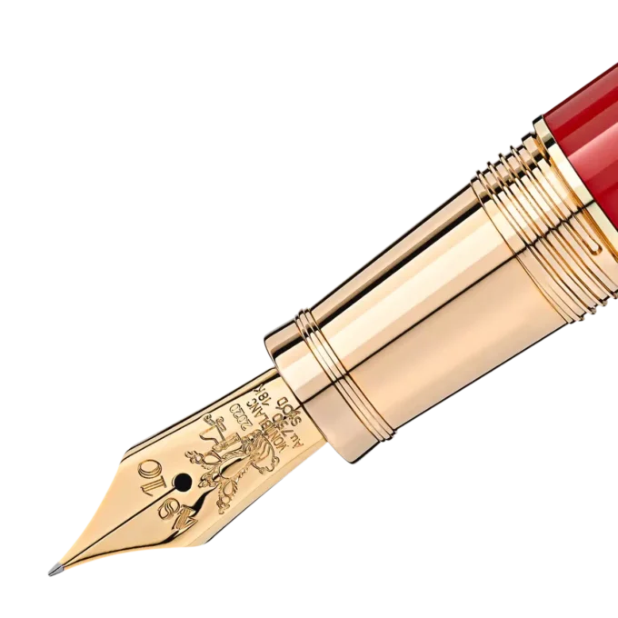 Stylo plume Patron of Art Hommage à Moctezuma I Édition limitée 4810 Stylo plume Patron of Art Hommage à Moctezuma I Édition limitée 4810