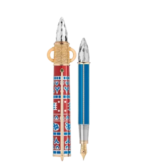 Stylo plume Patron of Art Hommage à Moctezuma I Édition limitée 888