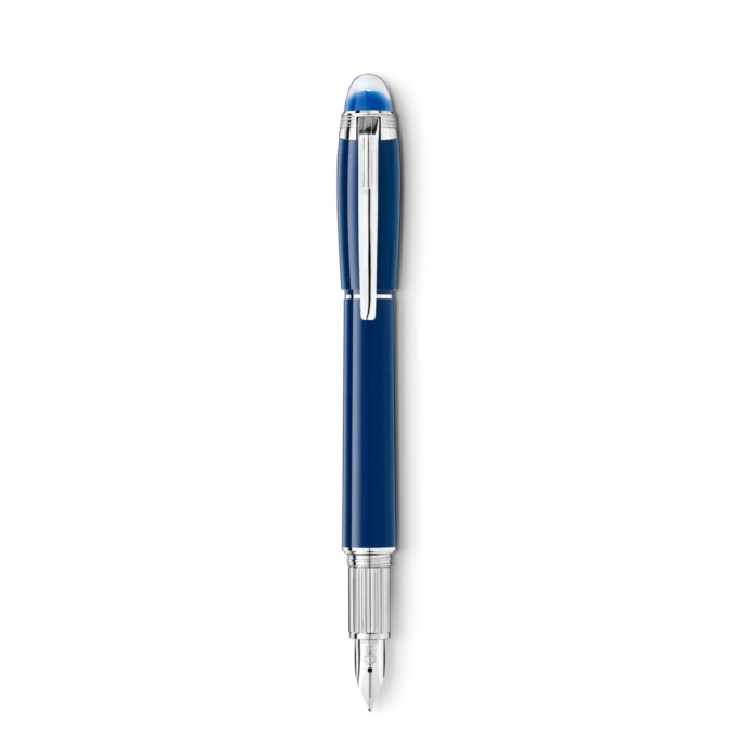 Stylo plume StarWalker Blue Planet en résine précieuse (F) Stylo plume StarWalker Blue Planet en résine précieuse (F)
