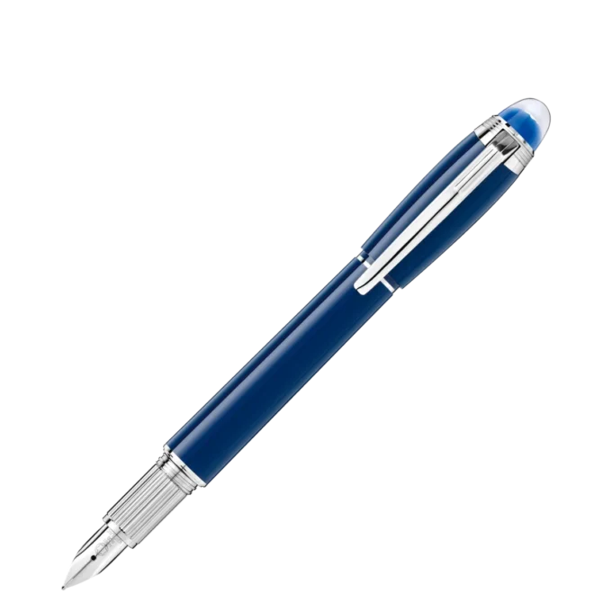 Stylo plume StarWalker Blue Planet en résine précieuse (F) Stylo plume StarWalker Blue Planet en résine précieuse (F)