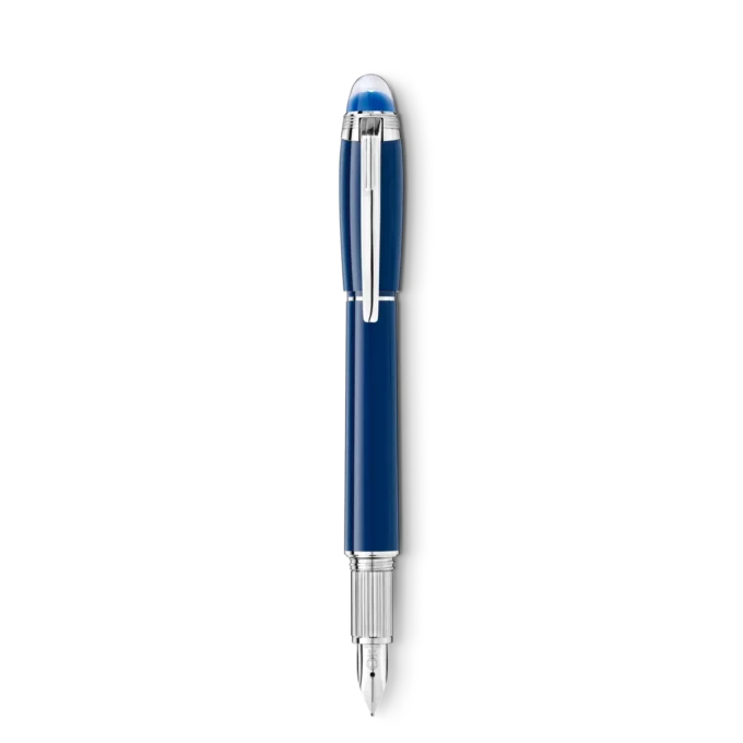 Stylo plume StarWalker Blue Planet en résine précieuse (M) Stylo plume StarWalker Blue Planet en résine précieuse (M)