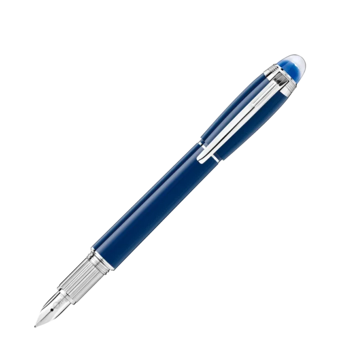 Stylo plume StarWalker Blue Planet en résine précieuse (M) Stylo plume StarWalker Blue Planet en résine précieuse (M)