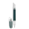 Stylo plume StarWalker PolarGreen en résine précieuse Stylo plume StarWalker PolarGreen en résine précieuse