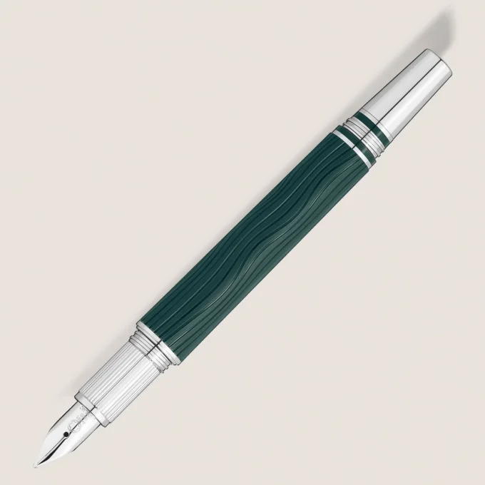 Stylo plume StarWalker PolarGreen en résine précieuse Stylo plume StarWalker PolarGreen en résine précieuse