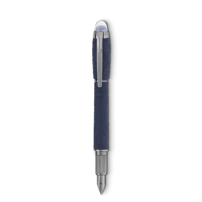 Stylo plume StarWalker SpaceBlue en résine (F) Stylo plume StarWalker SpaceBlue en résine (F)